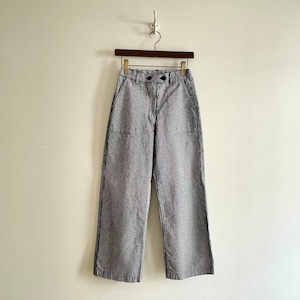 C30488【Carole】Hickory Stripe Baker Pants