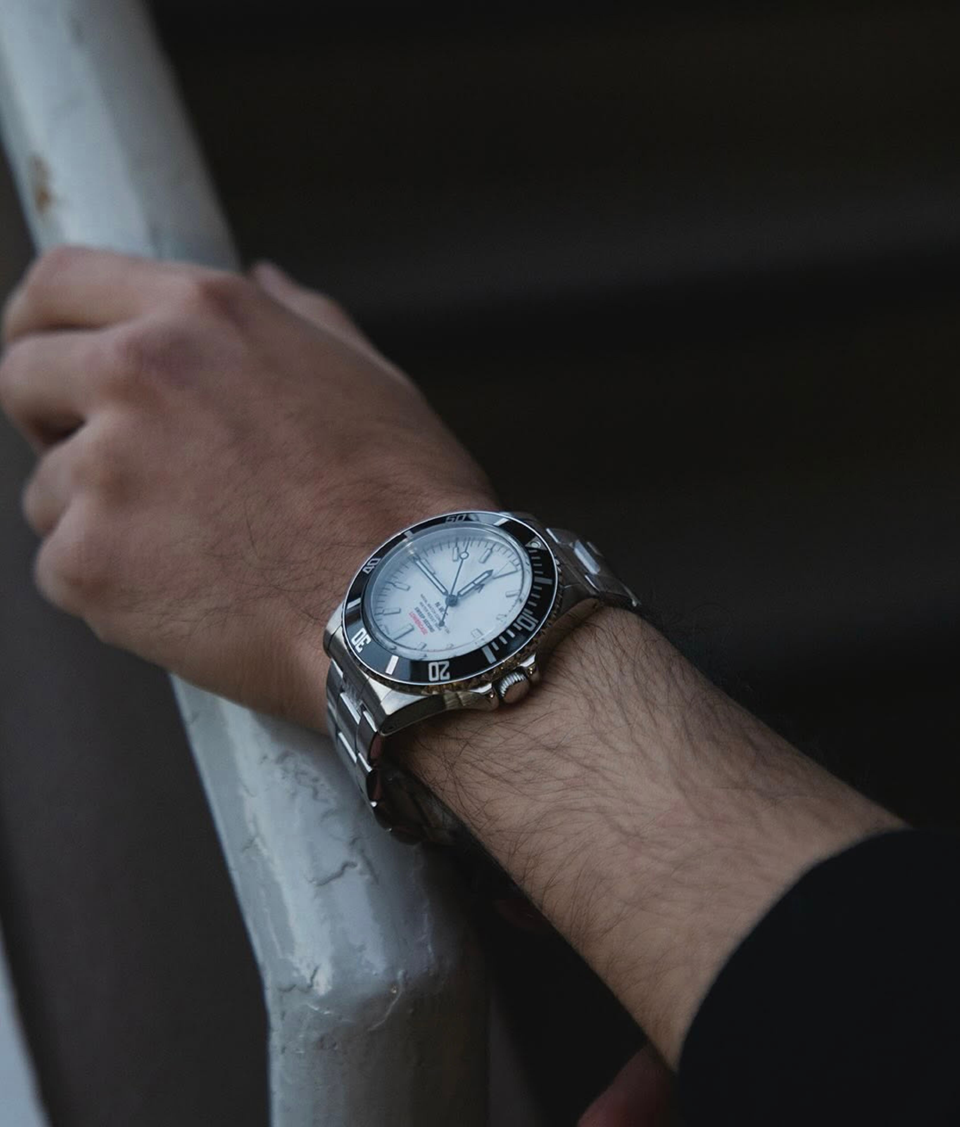 Naval Watch Produced By LOWERCASE FRXE006 Sweep Second Sec.hands