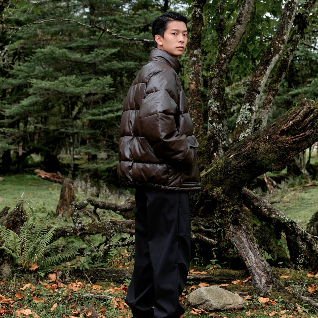 シティシールド PU ダウンジャケット K5555 - 3