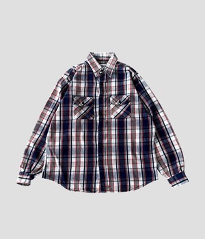 -FIVEBROTHER- Vintage 70-80s XL Flannel Shirt made in USA