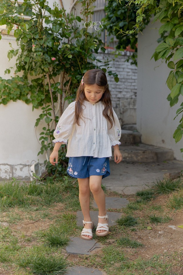 【6/11〆予約】<OREN>  Rosiel denim pants