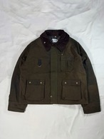 REMAKE OILED FISHING JACKET ynb7 SIZE2 SAGE