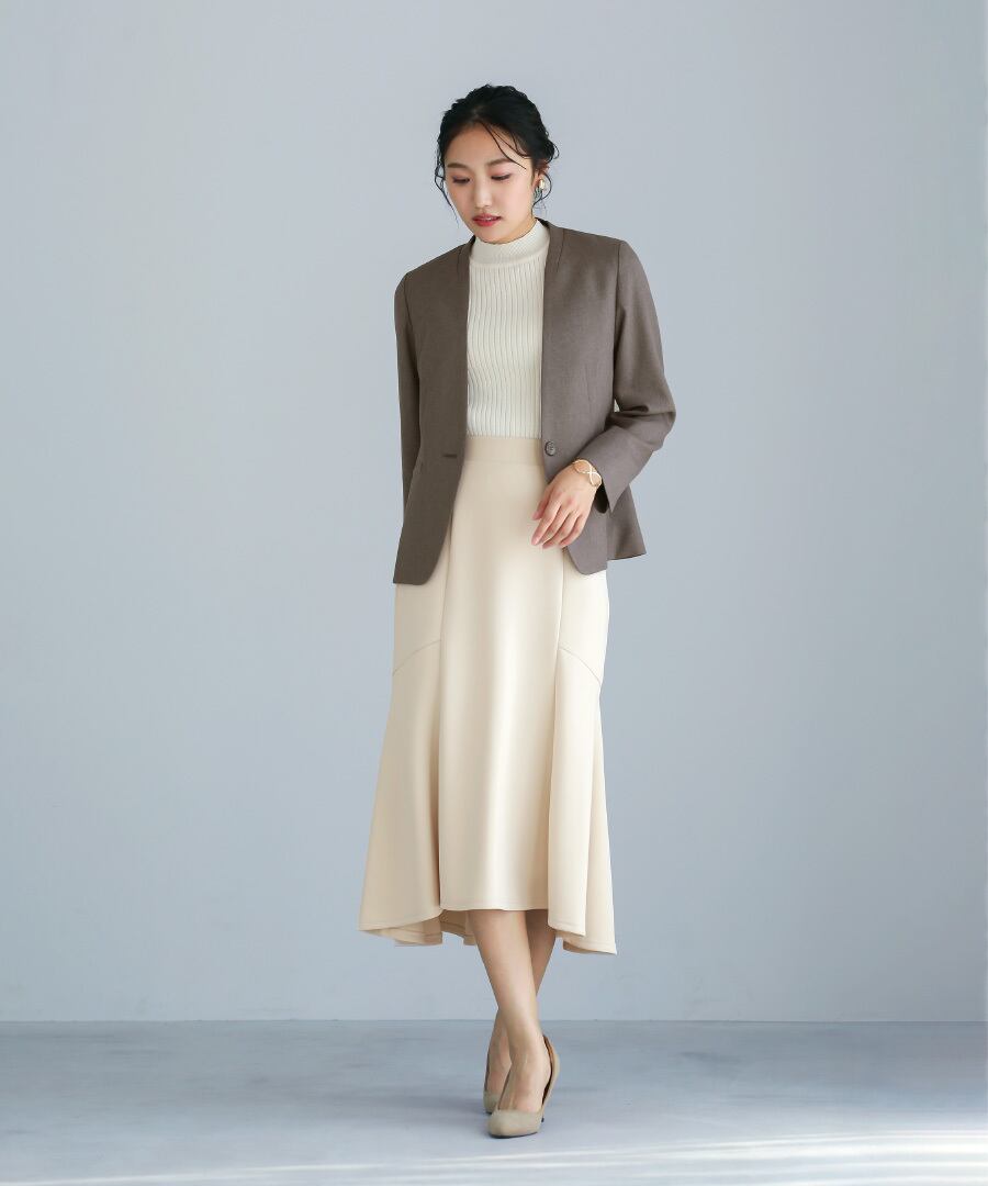 SALE 30％OFF】【洗える・撥水・サステナブル素材】シャークスキン