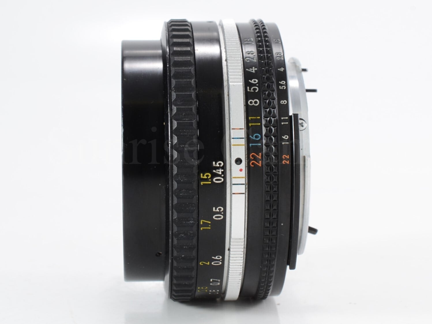 コピー：Nikon Ai-s Nikkor 50mm F1.8 パンケーキレンズ 整備済 ニコン