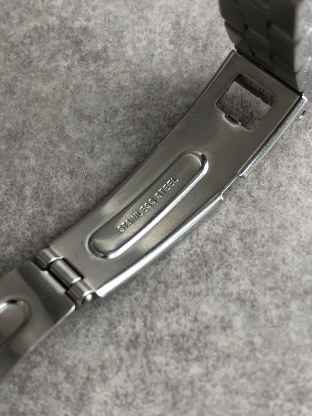 Yves Saint Laurent イヴ・サンローラン 腕時計 シルバー×ブルー コンビカラー ステンレススチール クウォーツ 5421-H13855 vintage ヴィンテージ オールド uchgez