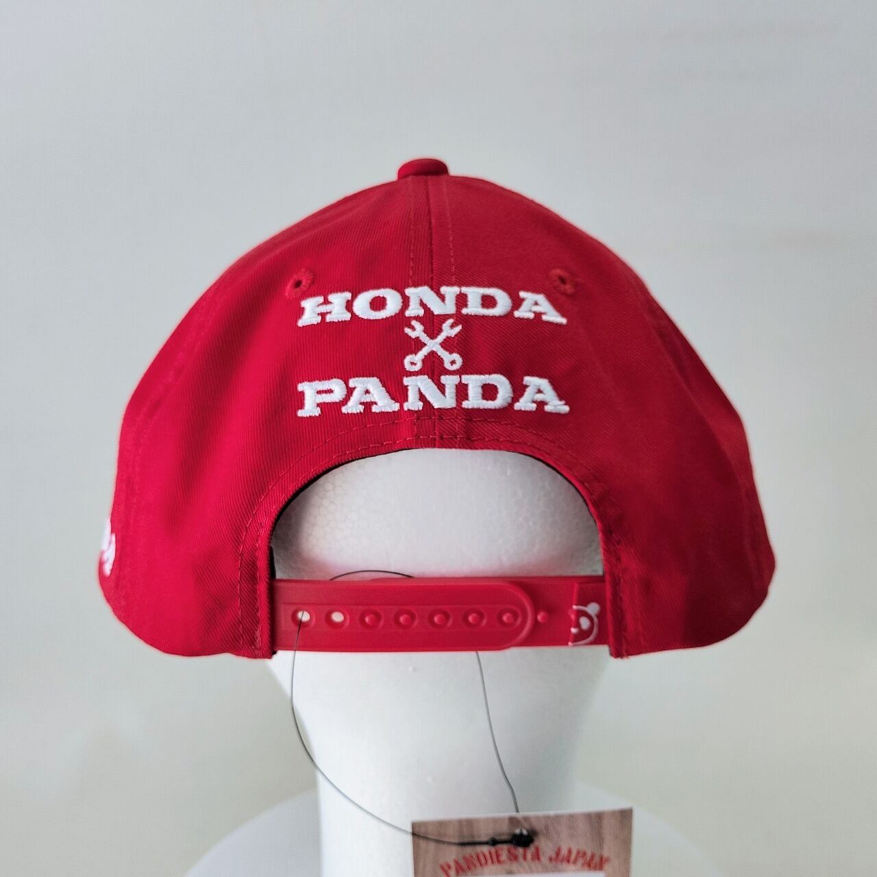 ホンダ　HONDA 純正　初代CIVIC TYPE R　キャップ　帽子　刺繍ロゴ パンディエスタ キャップ ホンダ HONDA シビック TYPE R 刺繍 白 赤