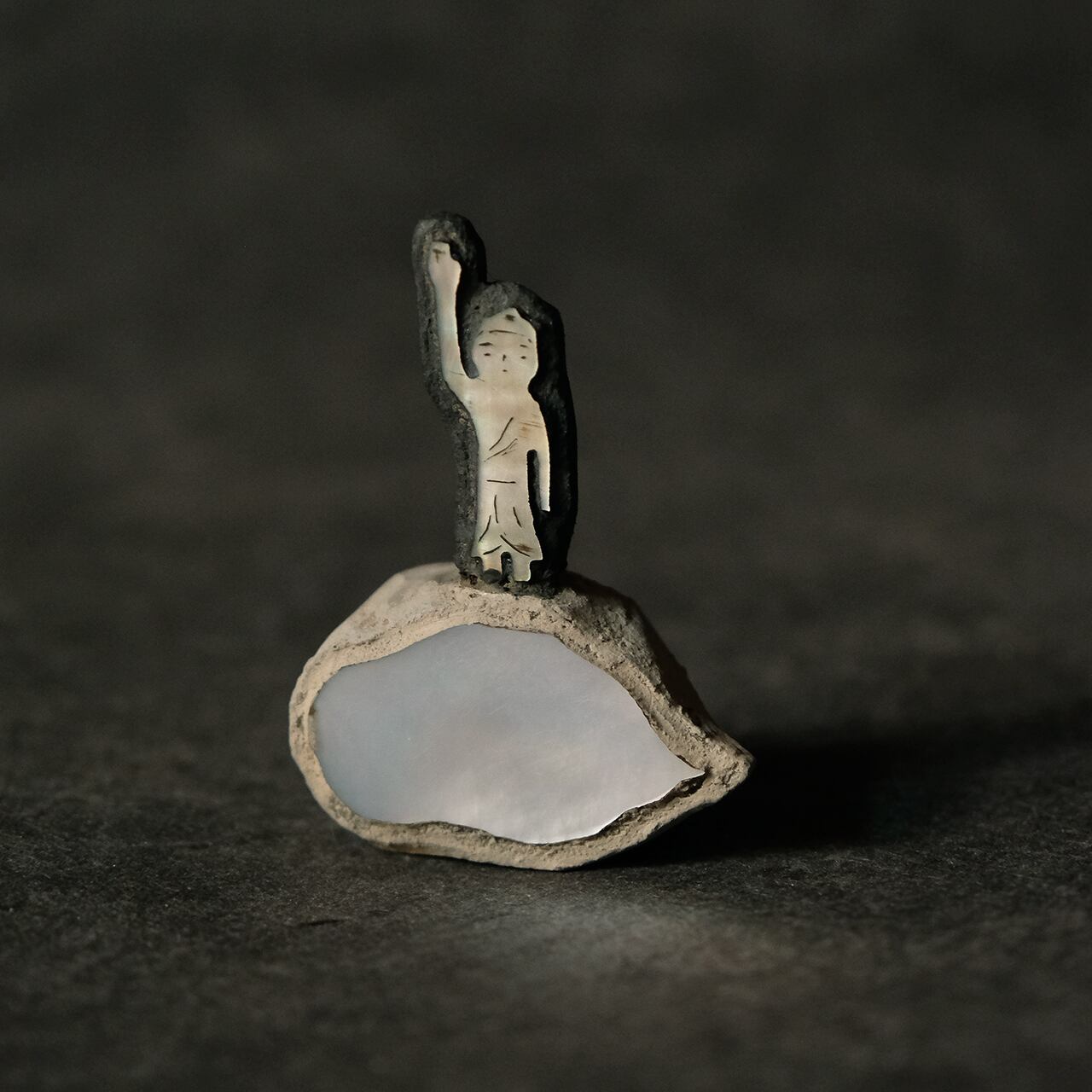 山口千絵 Chie Yamaguchi 雲に乗った誕生仏 16