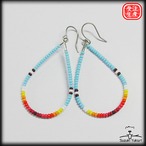 Beads Work Earring  / BER-003