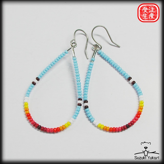 Beads Work Earring  / BER-002