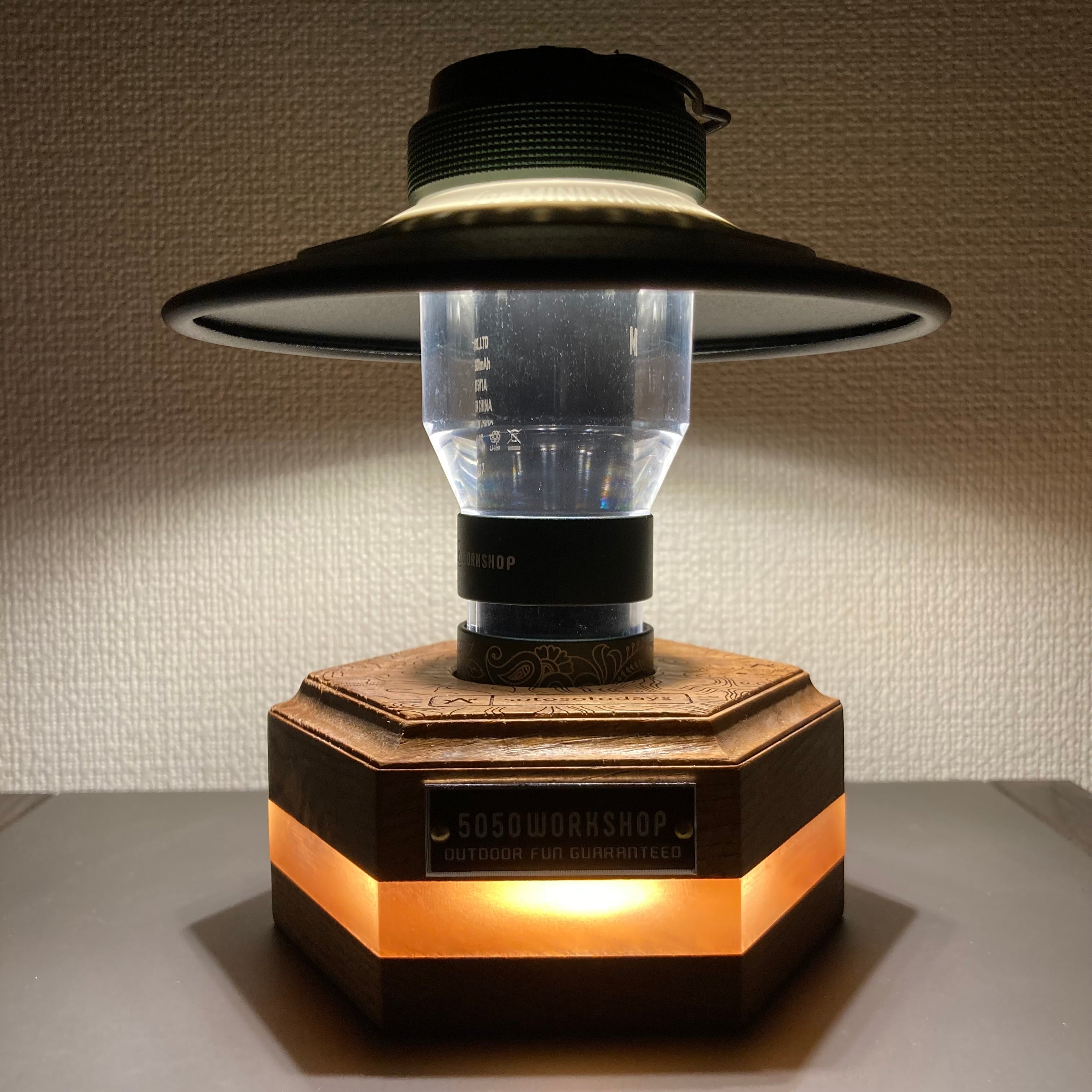 5050WORKSHOP / MINIMA BASE【sotosotodays別注モデル】 ※ランタン別売