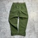 60s スウェーデン軍 実物 M-59 フィールドパンツ C54 w34