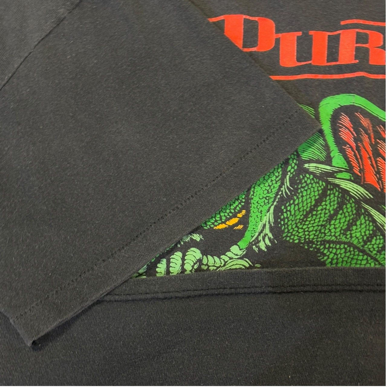 【DEEP PURPLE】ディープパープル "WORLD TOUR 93-94" vintage Tシャツ バンT  90's USA製 BROCKUMタグ L