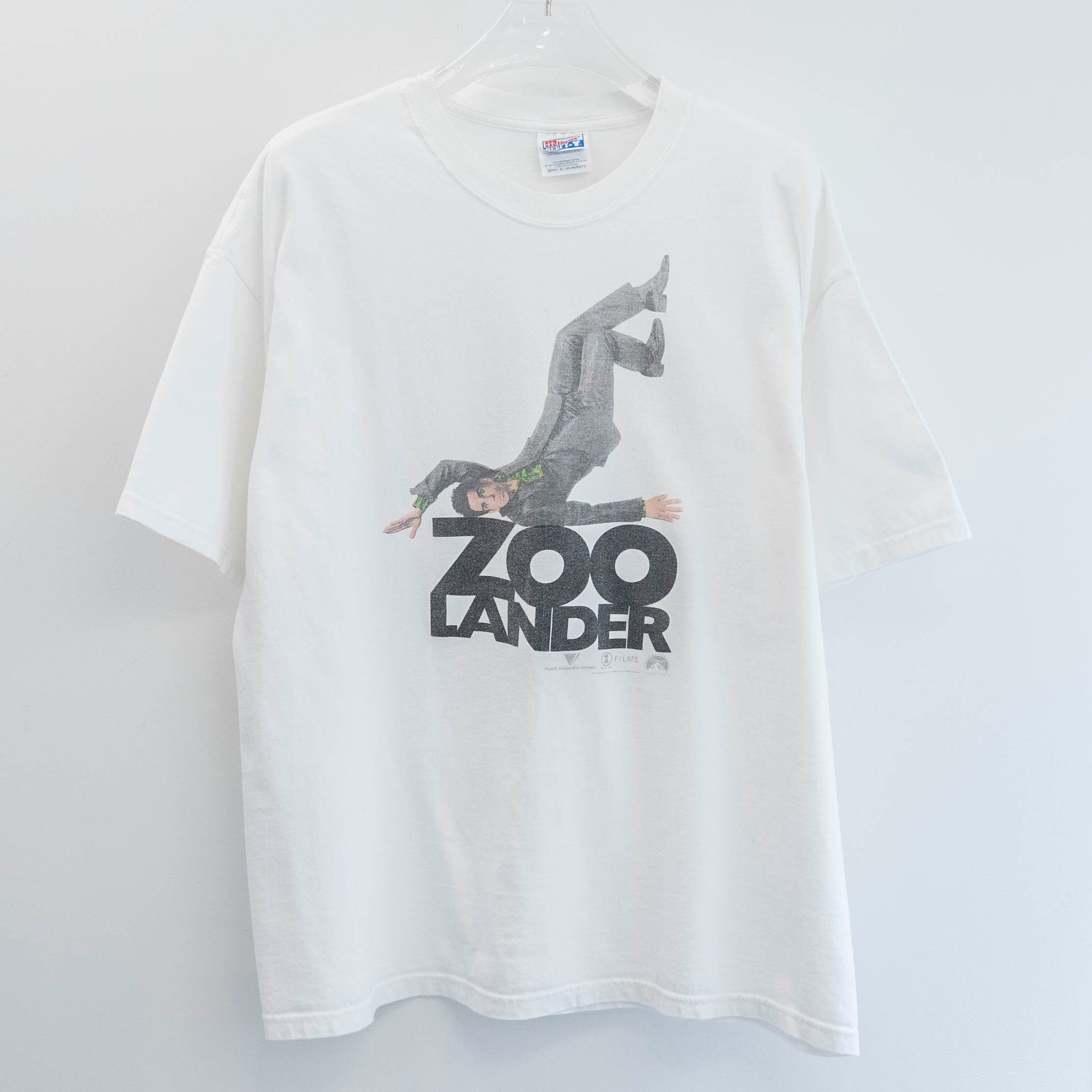 Zoo Lander " Movie Promo " Hanes XL【E5-16】