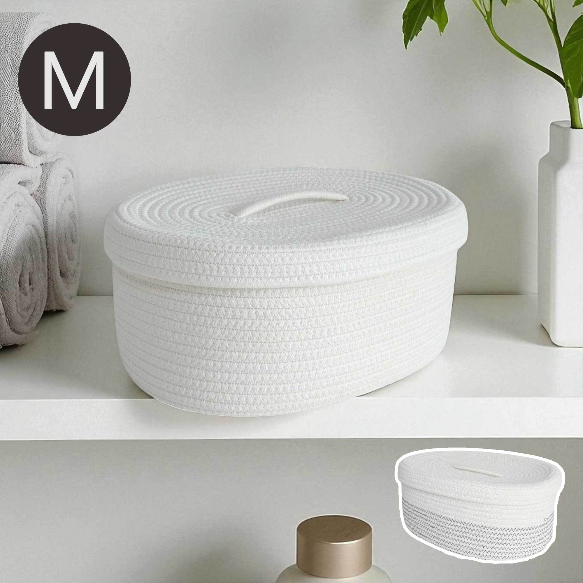 コットンバスケット Mサイズ (SC-609M)