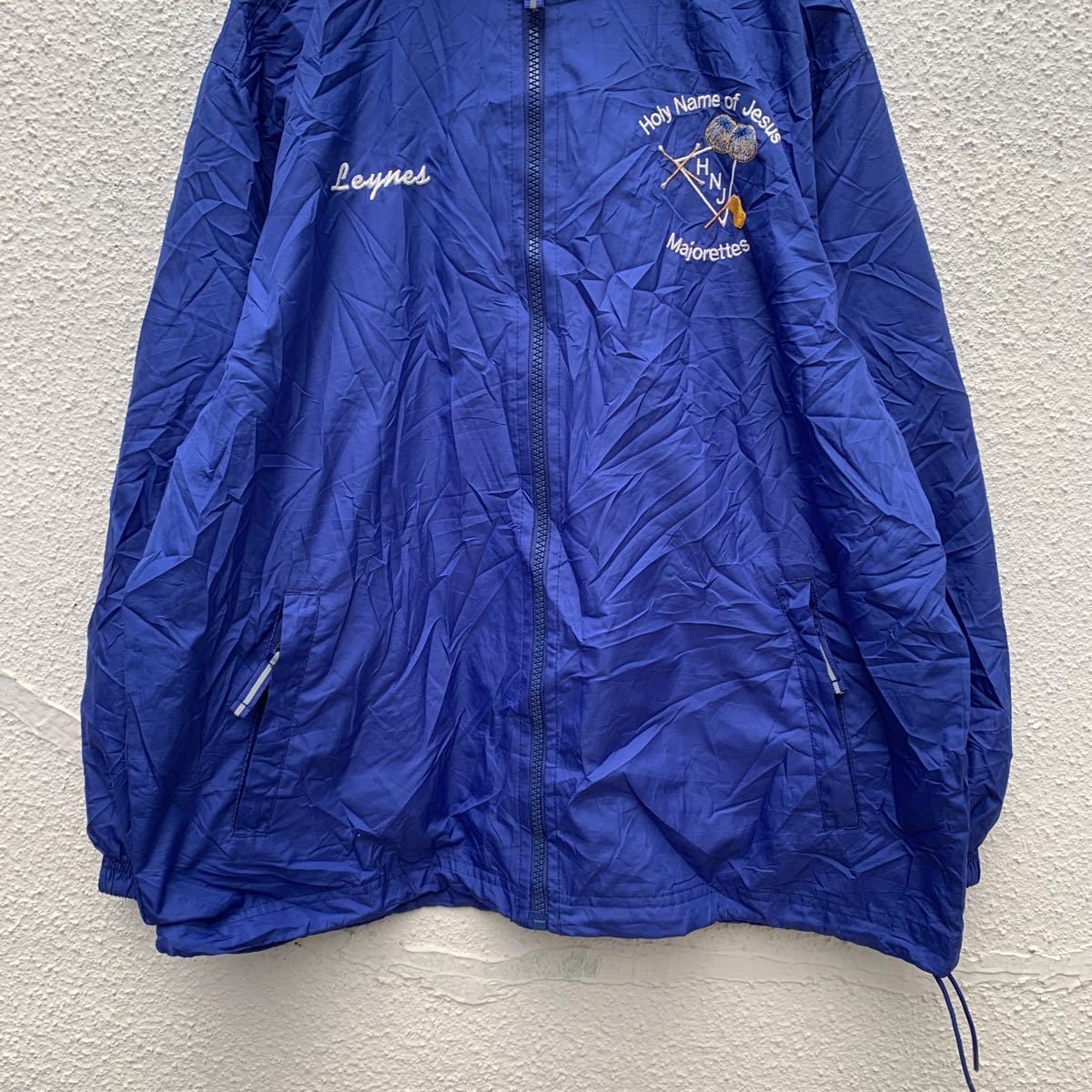 CHARLES RIVER ジップアップ ナイロン パーカー ユースサイズ L (14/16 ...