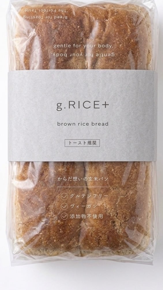 g RICE＋ Brown Rice Bread