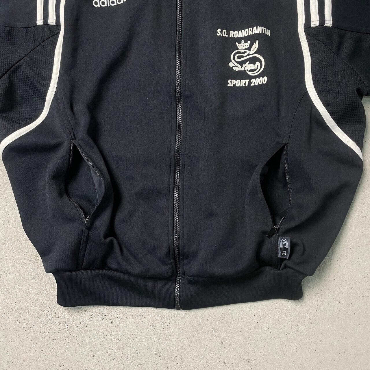 90年代 adidas アディダス 万国旗 トラックジャケット ジャージ
