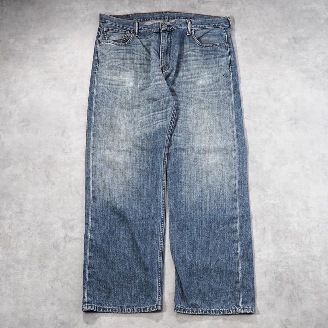 リーバイス569 Levis W36 ブルーデニム 古着 ボトム 19756