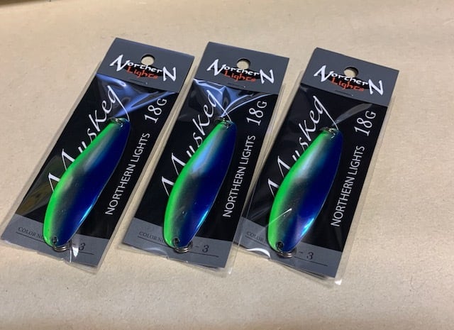 ノーザンライツ×プロズワン マスケグ 18g | saurusjunior