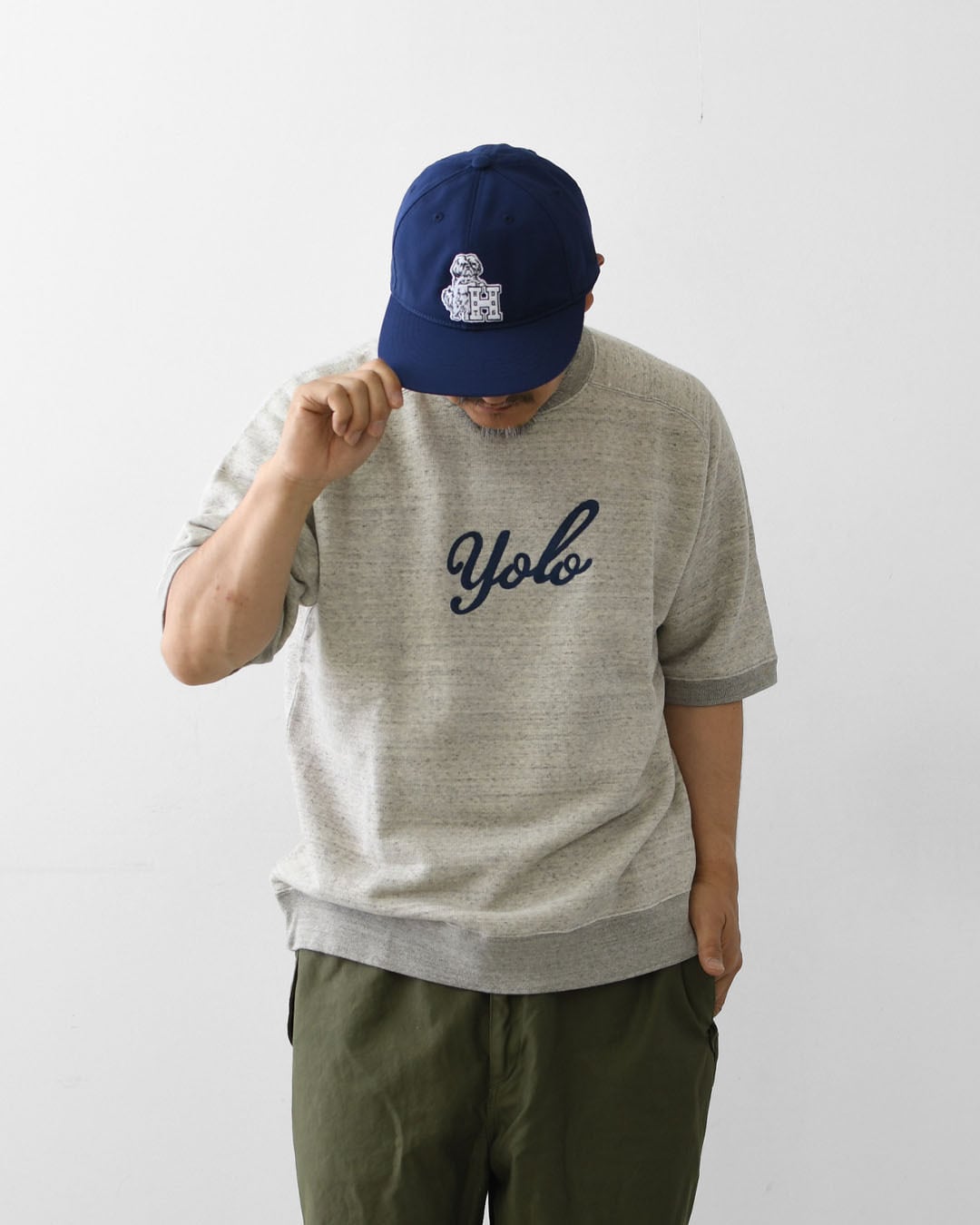 TACOMA FUJI RECORDS [タコマフジレコード] HOT DOG VNTG LOGO CAP