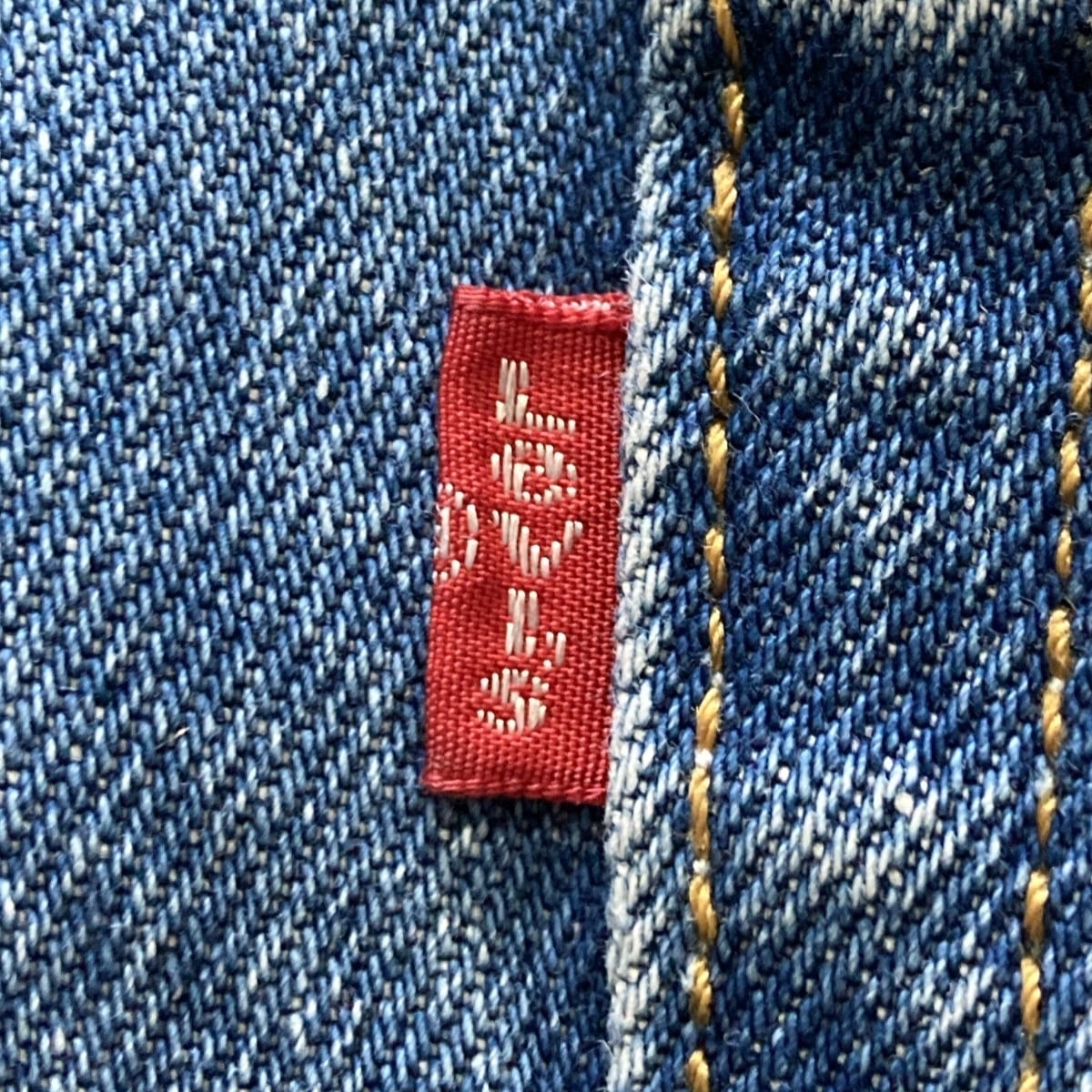 W40 L34】00's Levis 501XX リーバイス 04年製 ボタンフライ ビッグ
