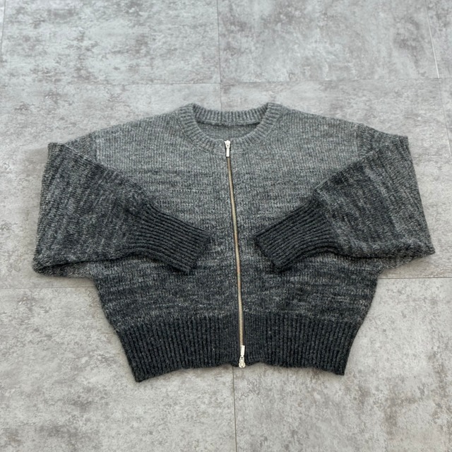 グラデモヘアブルゾン