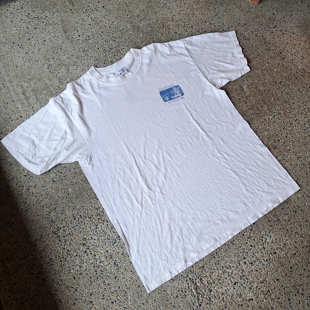 "SO MANY BARS..." 両面プリントTシャツ used [307026]