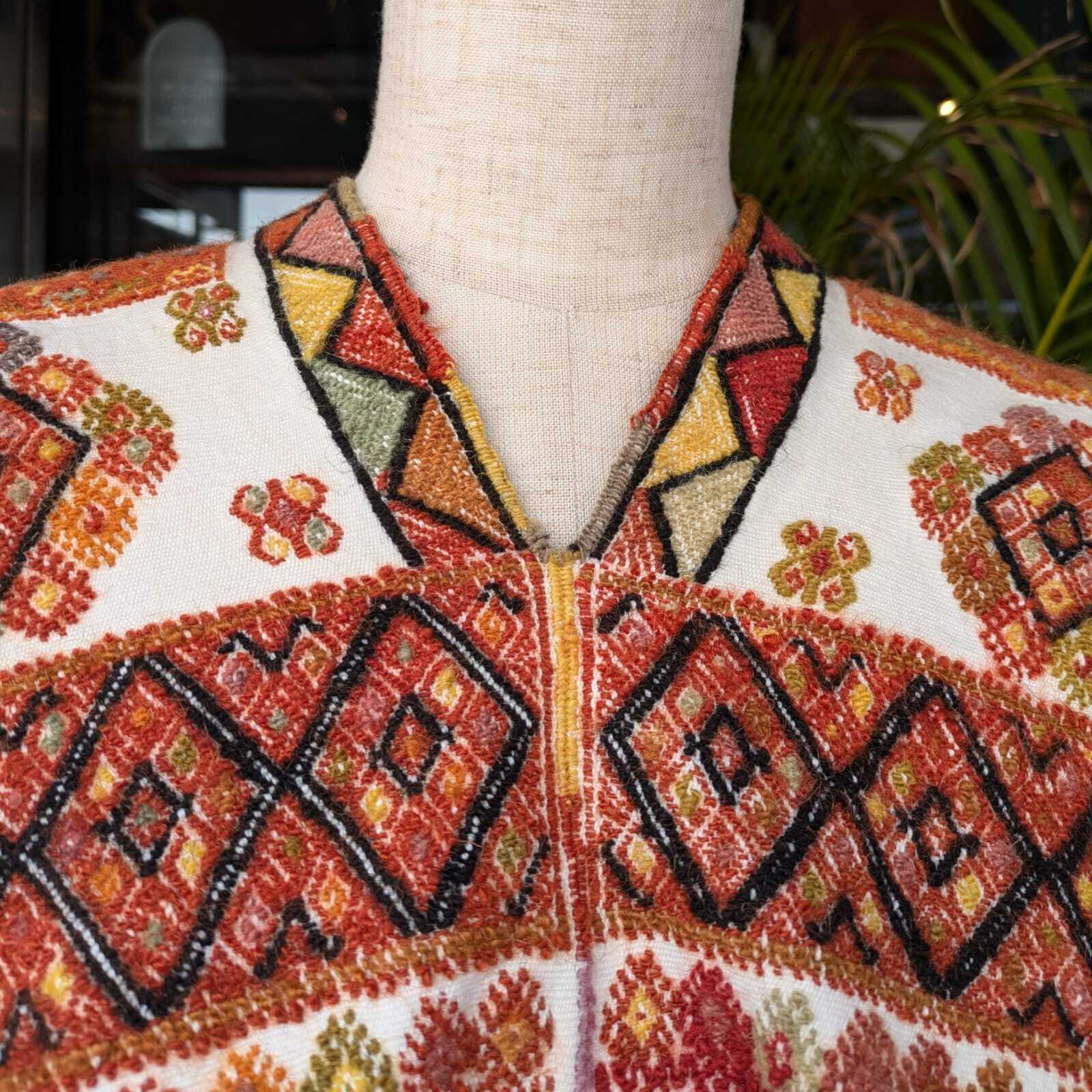 Vintage embroidery tunic / ヴィンテージ 刺繍 チュニック | BIG TIME