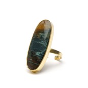 【MARKET】SINGLE STONE RING 3219