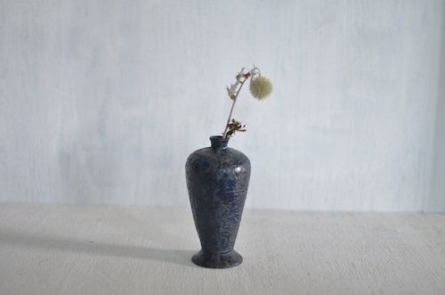 平井悠一　青泥　花器　　
