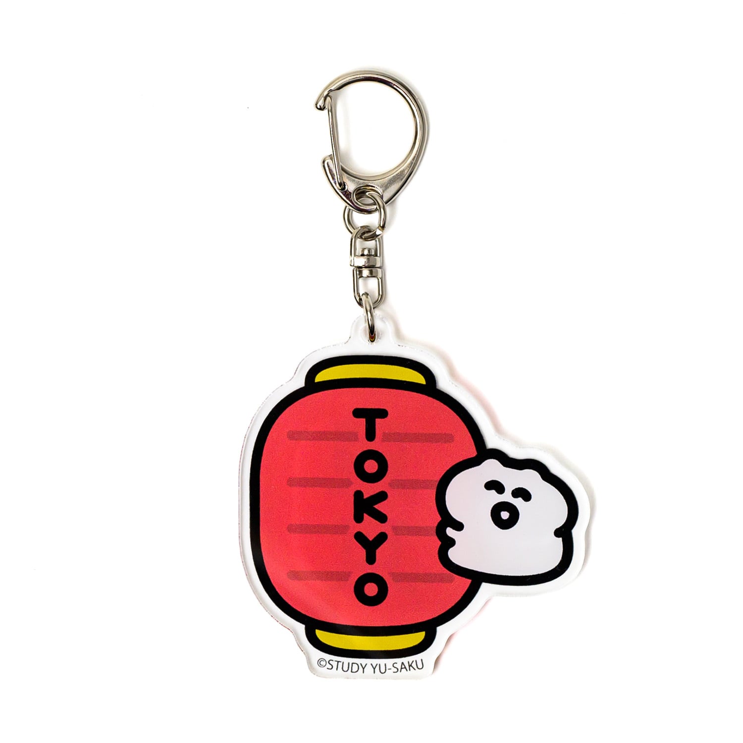 STUDY優作 お土産アクリルキーホルダー 東京 | TOKYO PiXEL. shop