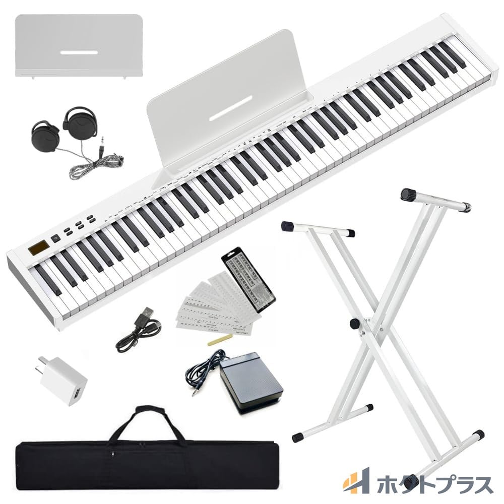 TERENCE 電子ピアノ 61鍵盤 キーボードピアノ 2つの5Wステレオ
