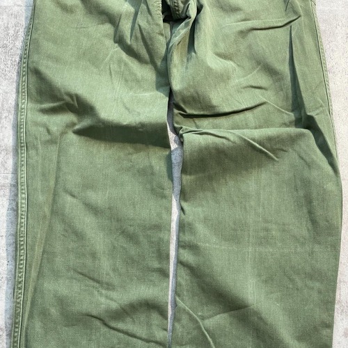 60s アメリカ軍 実物 OG-107 ベイカーパンツ 詳細写真15