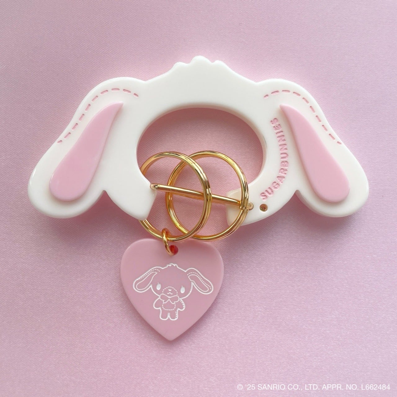 TODIARIES × FANCY SANRIO CHARACTERS・SUGARBUNNIES カラビナ