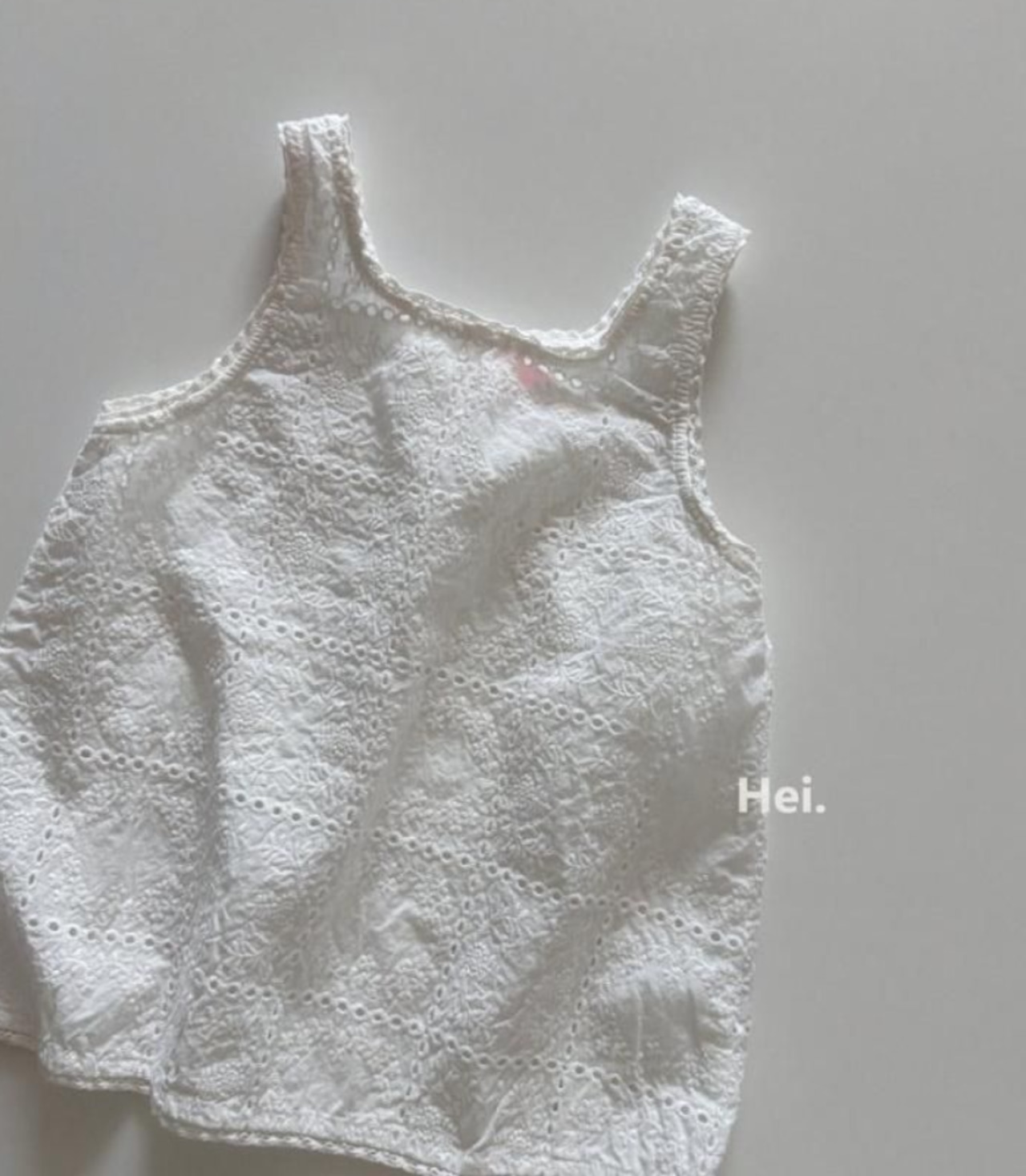 Hei 26/SS レースレイヤードワンピース