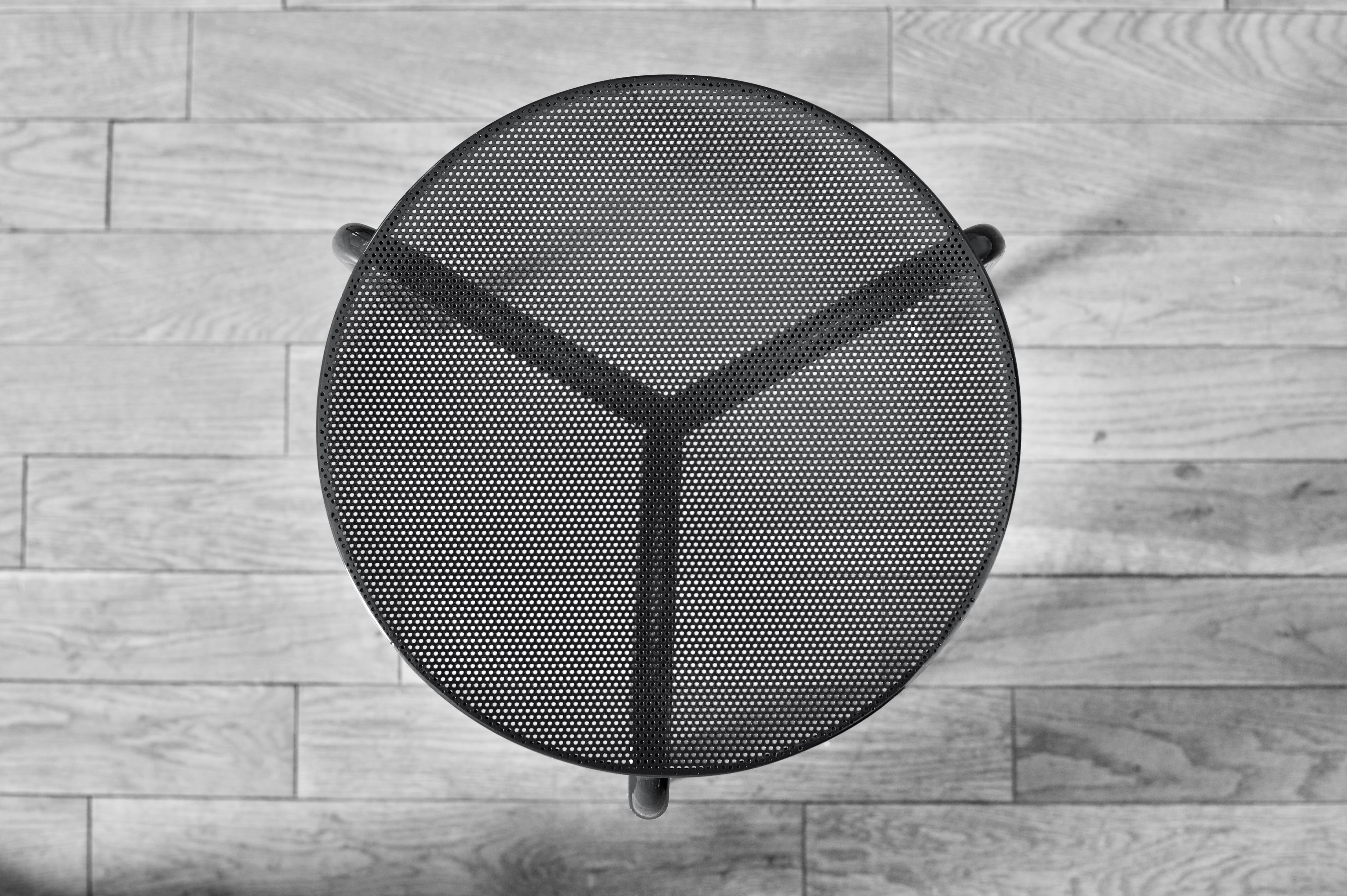 PUNCHING STOOL- BLACK | kitaworks