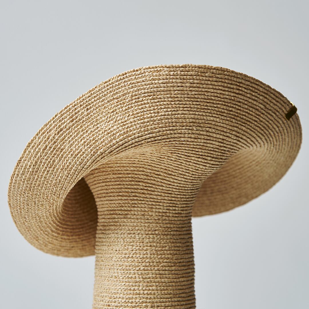 Lapel Raffia - rough S［ MOBJE ］ | REAL Style online shop