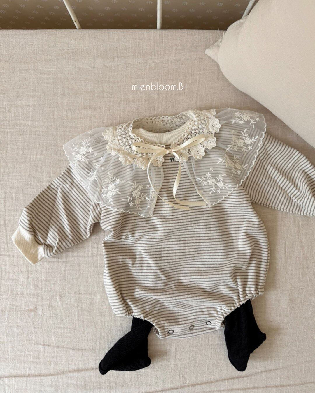 B715【即納】natural stripe suit
