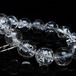 アイリスクォーツ 水晶 ブレスレット 18mm 一点物 おまかせ便 111-35483
