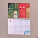 POST CARD 「Octopus kite」no.20