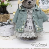Csb-0013 Alice gray bear set