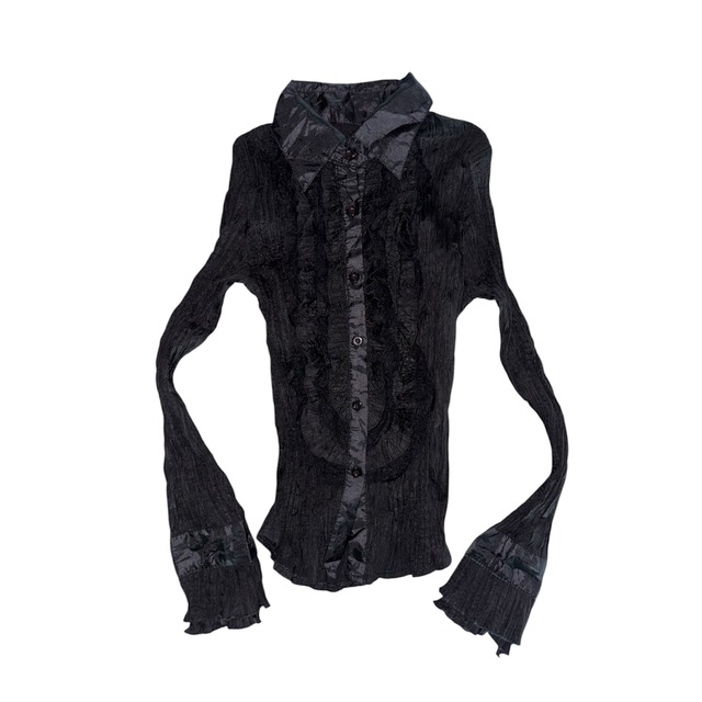 Design see through shirt