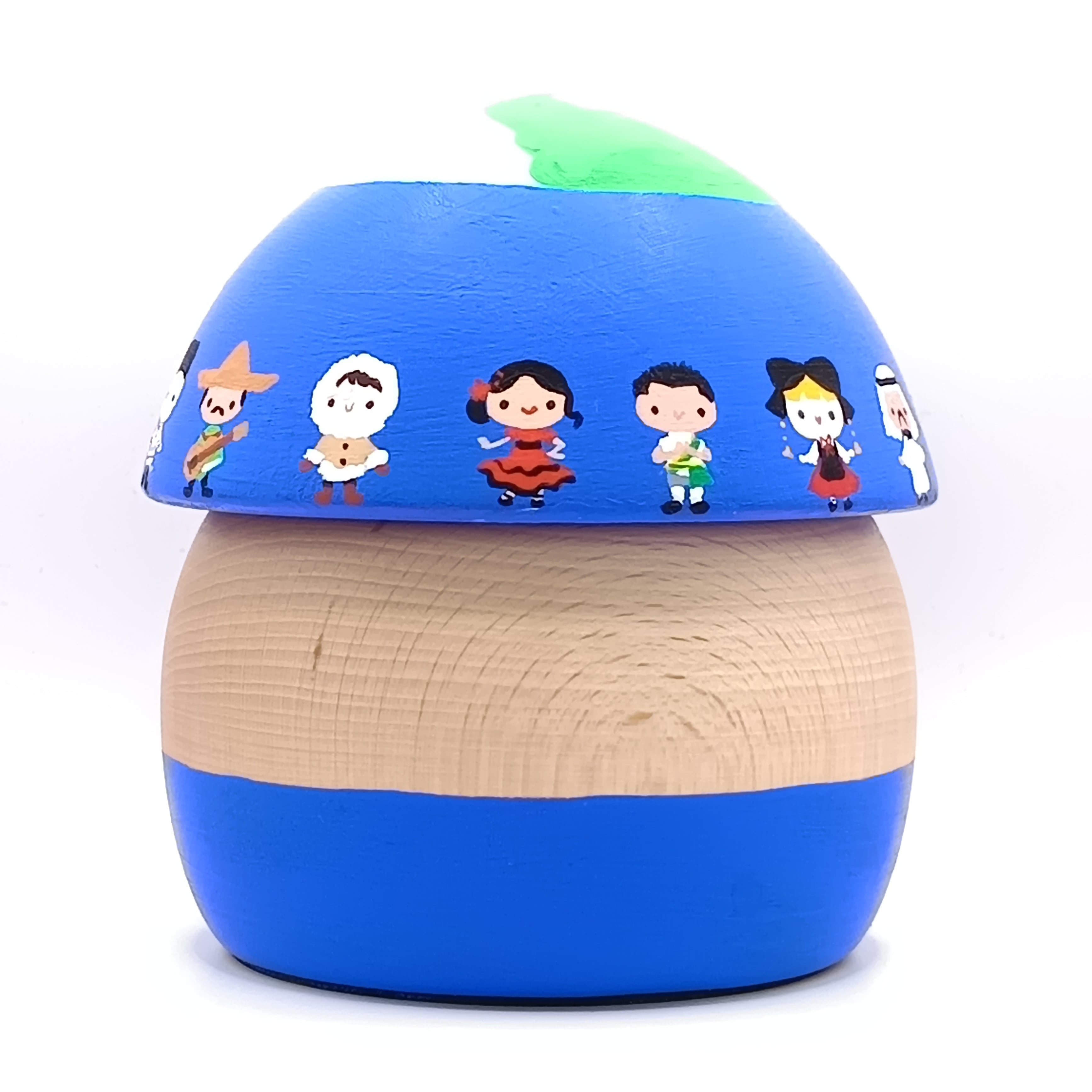 デカどんぐり365 | こまむぐ |公式通販｜日本製木のおもちゃメーカー