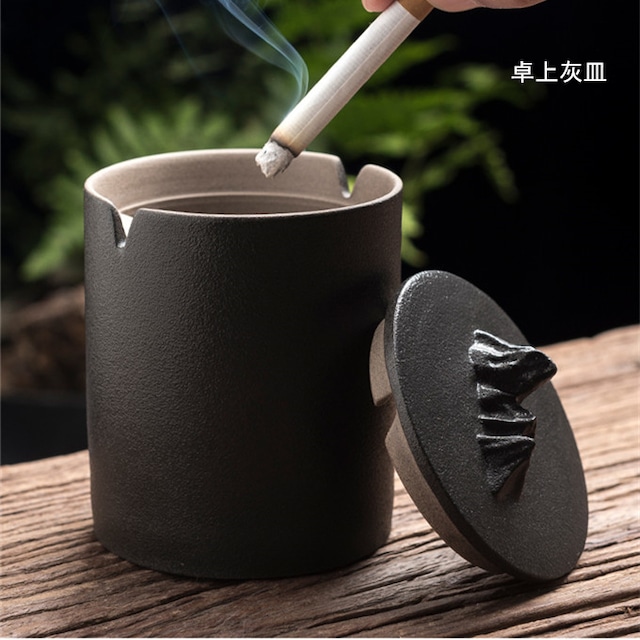 灰皿 卓上灰皿 おしゃれ 卓上 インテリア セラミック おもしろ 客室グッズ オフィス カー用品 吸煙灰皿 個性的 タバコ備品 可愛い 送料 ...