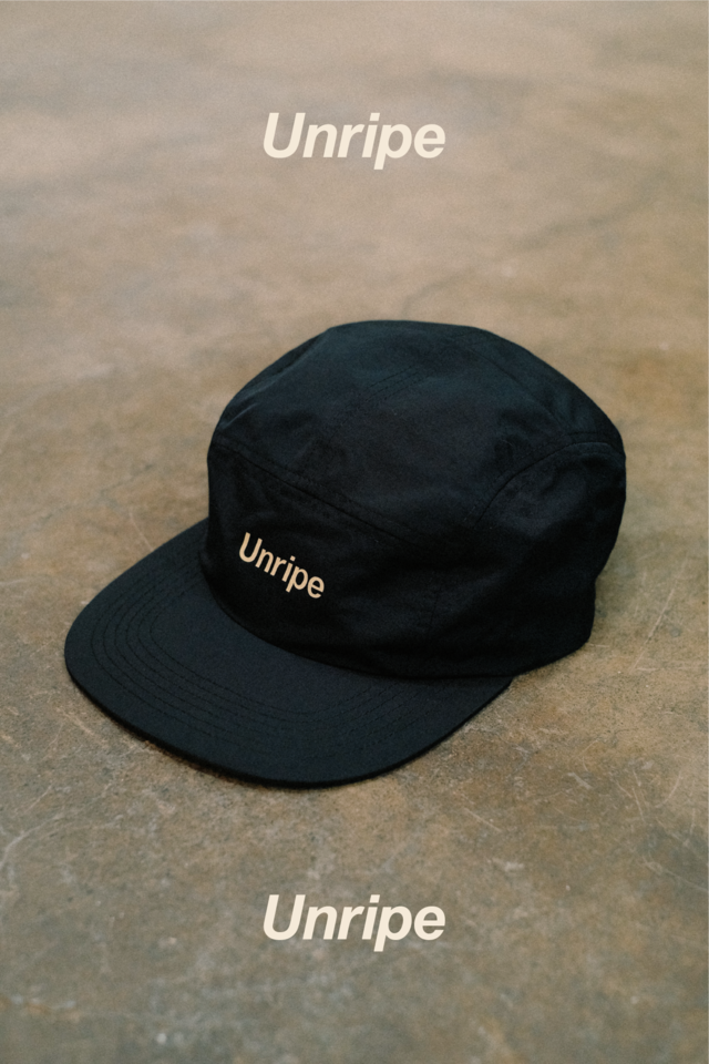 Unripe Classic Logo Cap