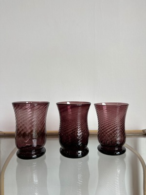 Deadstock パープルなアートグラス