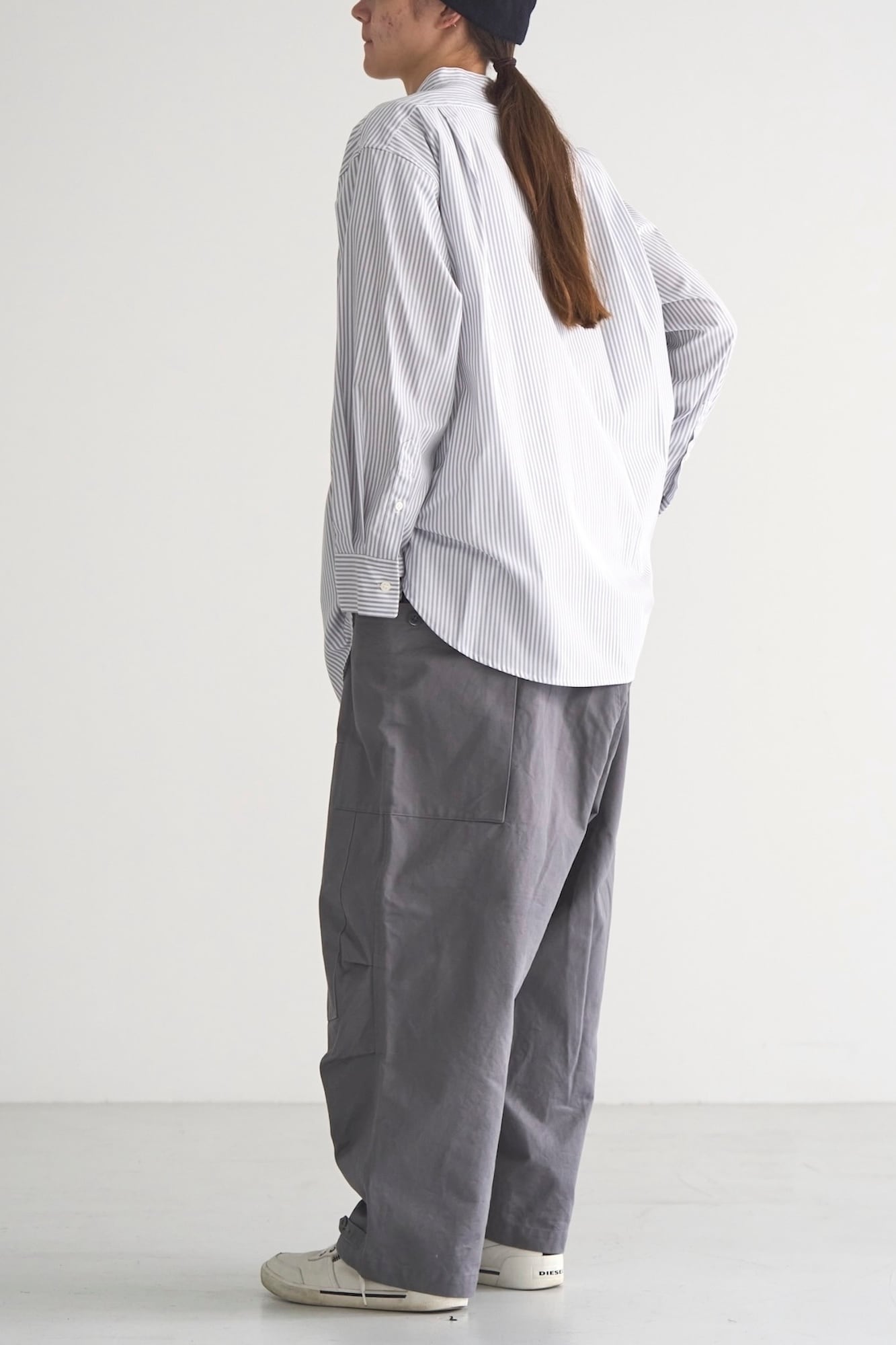 745 CARGO PANTS M-1 Gray