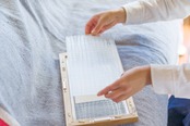 古材フレーム　2L（16×11cm）｜305
