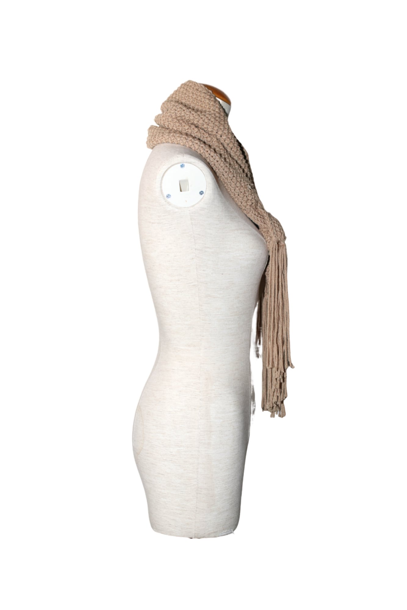 FUMIE＝TANAKA】ear cover knit white 【公式通販】