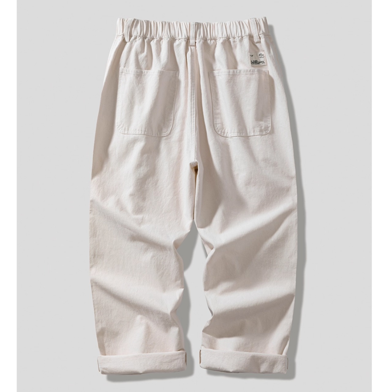 プリーツデザイン フルレングスワイドパンツ af0355